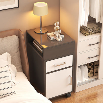 Modern Fiberboard Nightstand