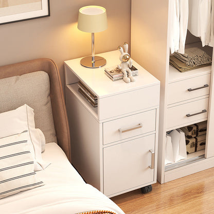 Modern Fiberboard Nightstand