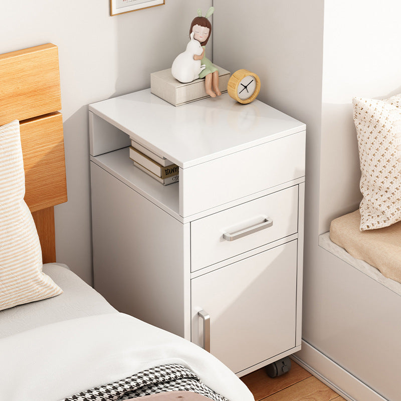 Modern Fiberboard Nightstand