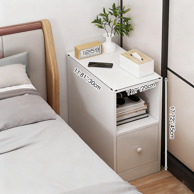 Modern Fiberboard Nightstand