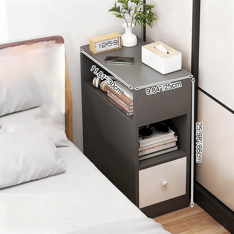Modern Fiberboard Nightstand