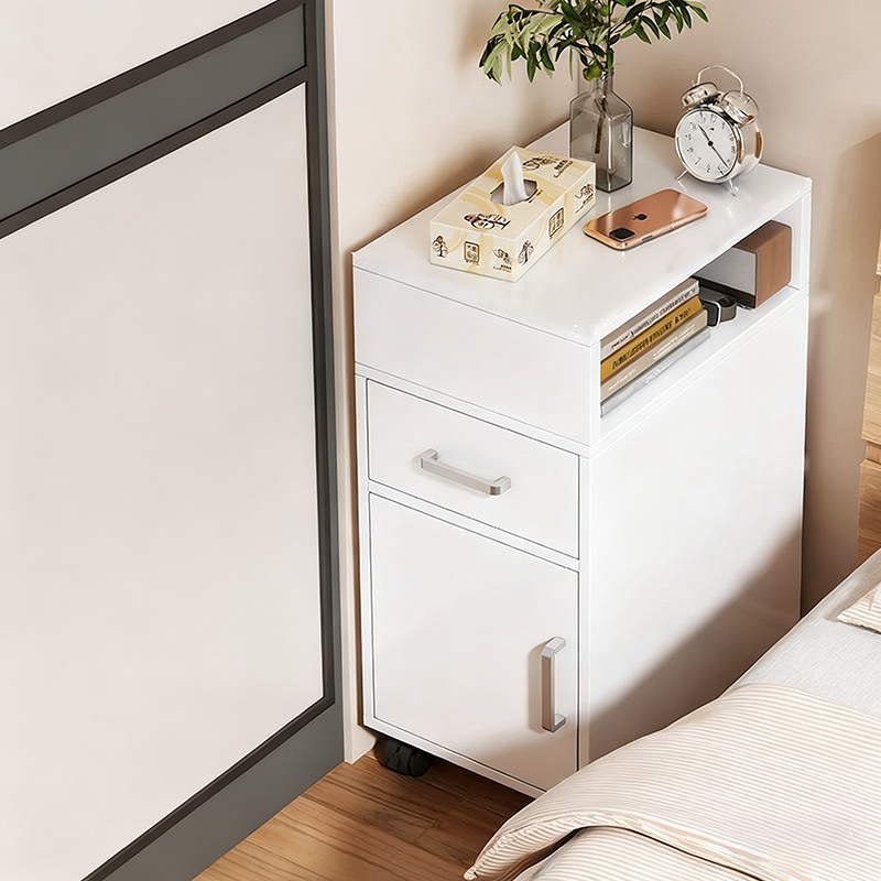 Modern Fiberboard Nightstand