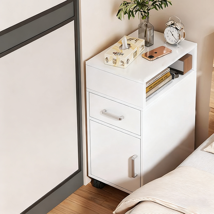 Modern Fiberboard Nightstand