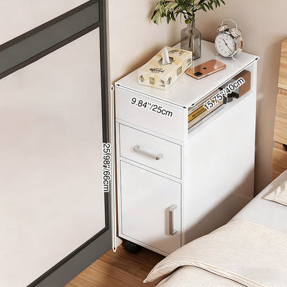 Modern Fiberboard Nightstand