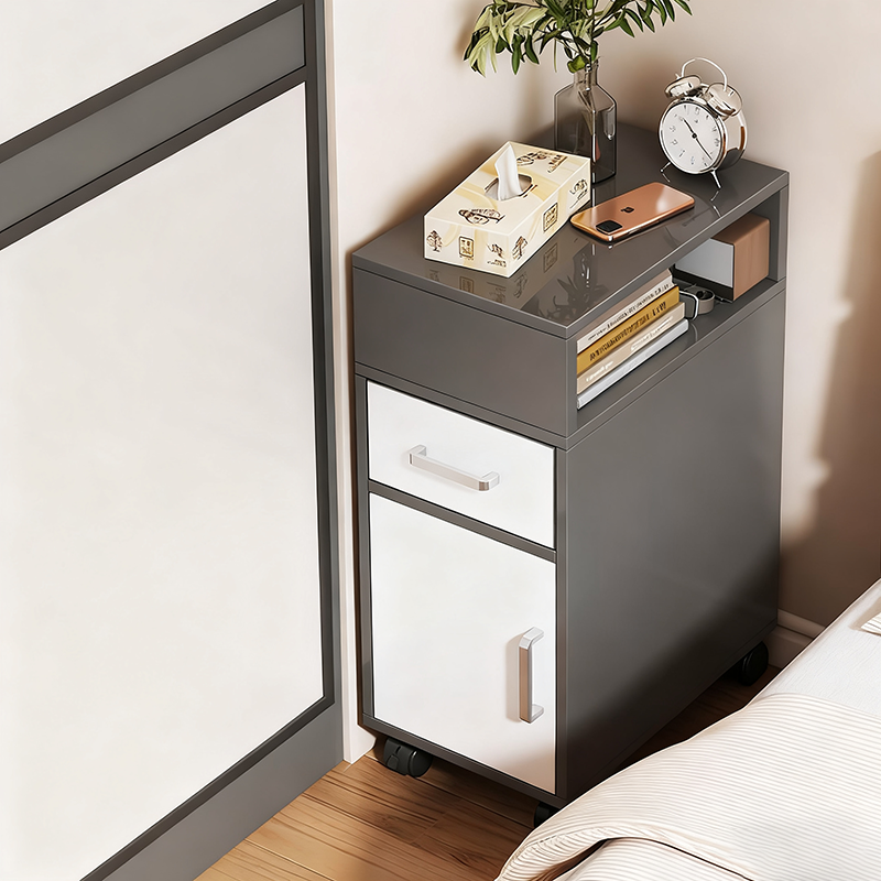 Modern Fiberboard Nightstand