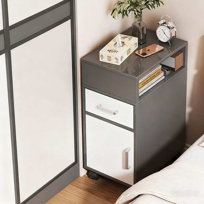 Modern Fiberboard Nightstand