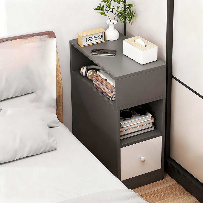 Modern Fiberboard Nightstand