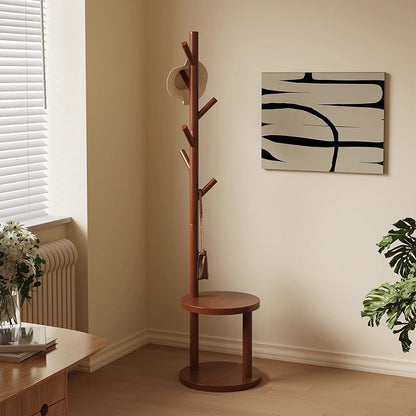 Modern Wood Hall Tree