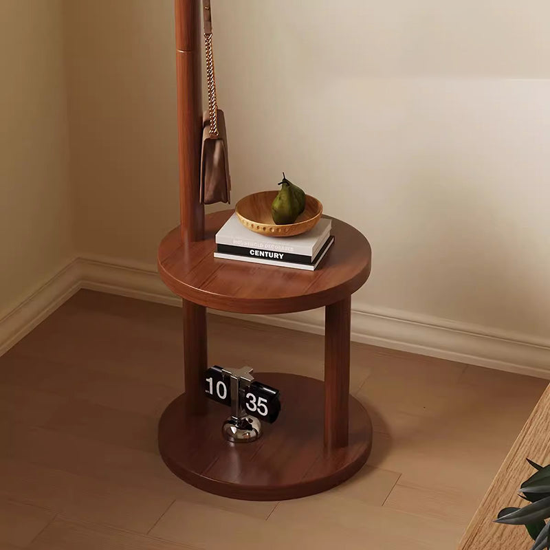 Modern Wood Hall Tree