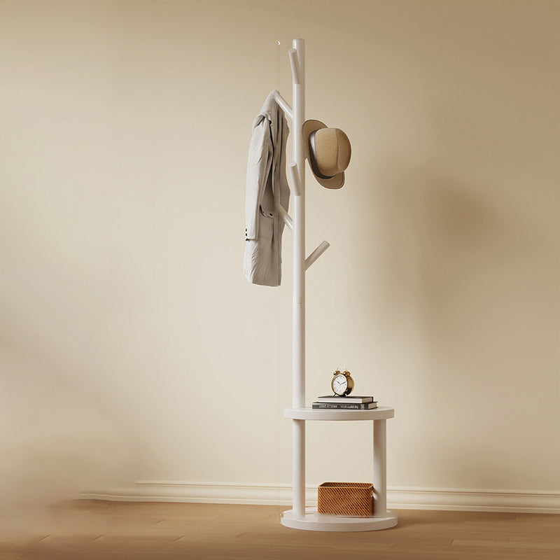 Modern Wood Hall Tree