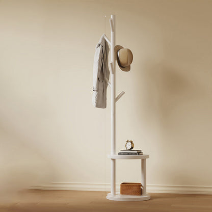 Modern Wood Hall Tree