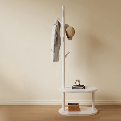 Modern Wood Hall Tree