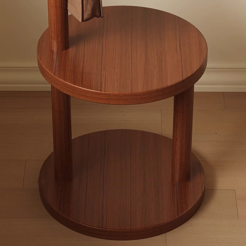 Modern Wood Hall Tree