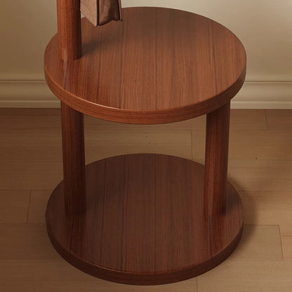 Modern Wood Hall Tree