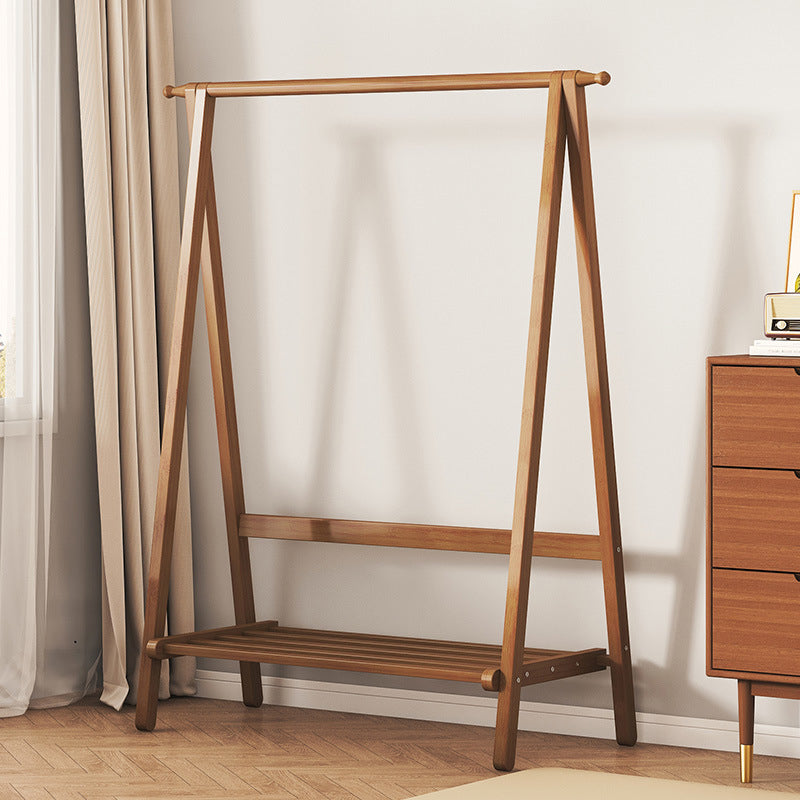 Contemporary Scandinavian Bamboo Hall Tree