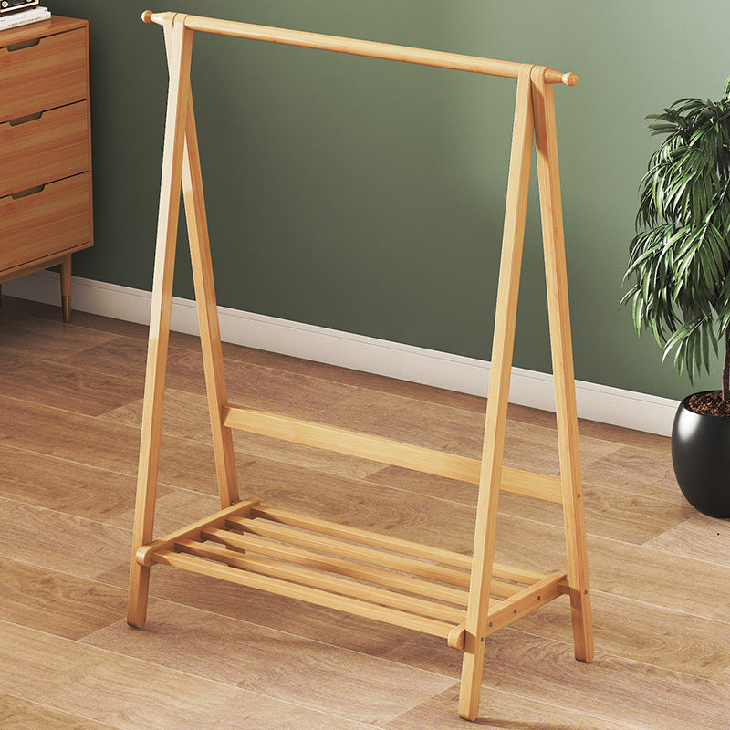 Contemporary Scandinavian Bamboo Hall Tree