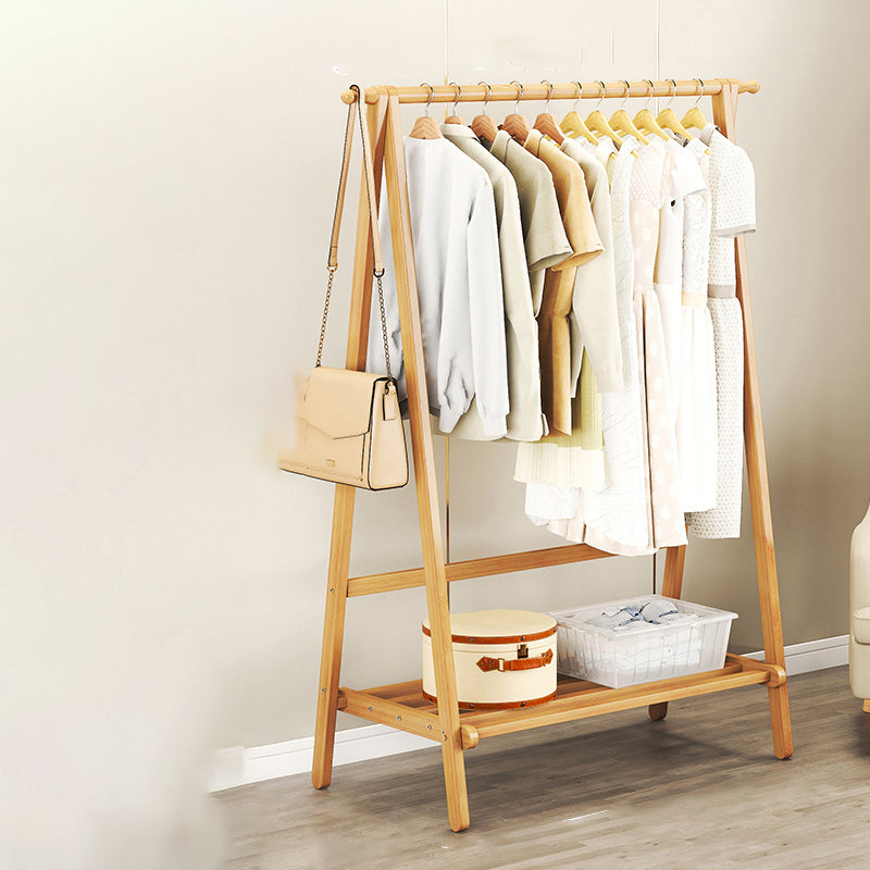 Contemporary Scandinavian Bamboo Hall Tree