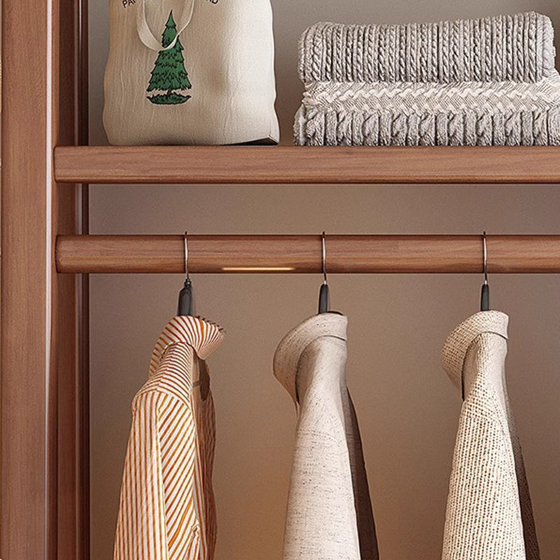 Modern Minimalist Wood Hall Tree