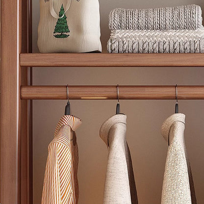 Modern Minimalist Wood Hall Tree