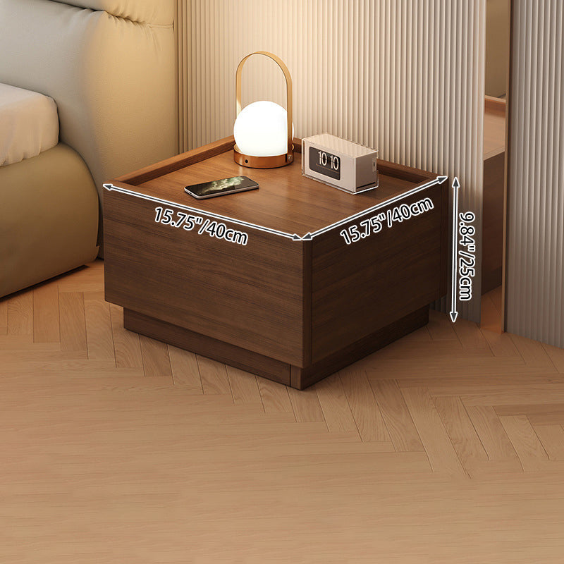 Modern Minimalist Fiberboard Nightstand