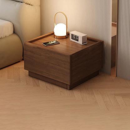 Modern Minimalist Fiberboard Nightstand