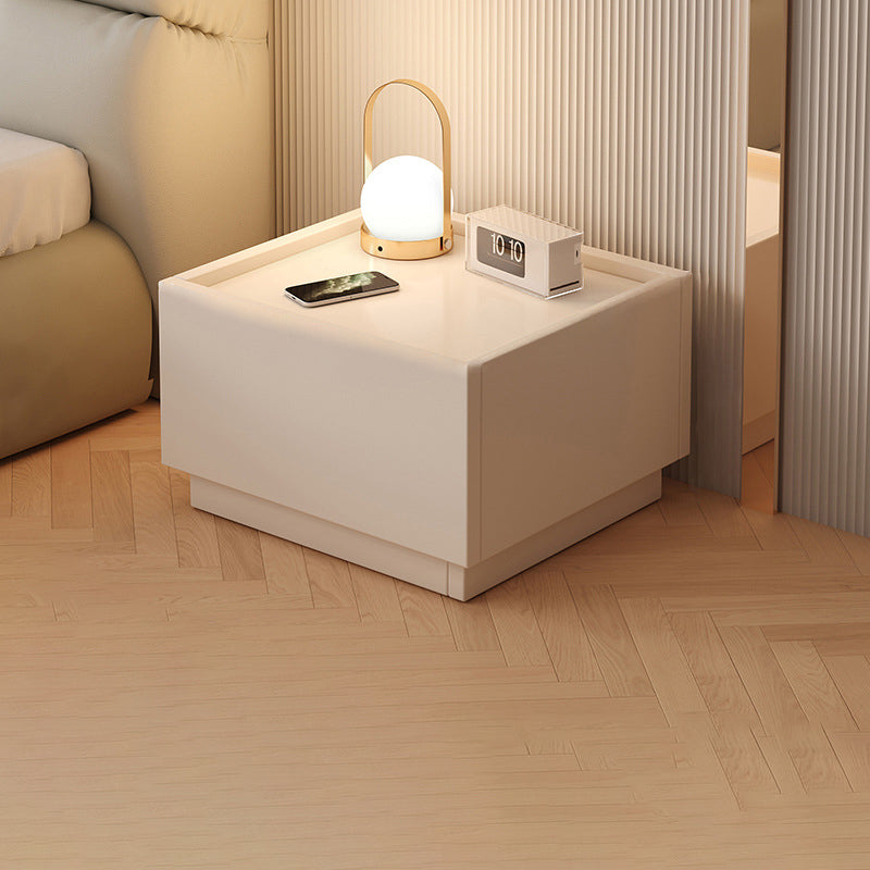 Modern Minimalist Fiberboard Nightstand