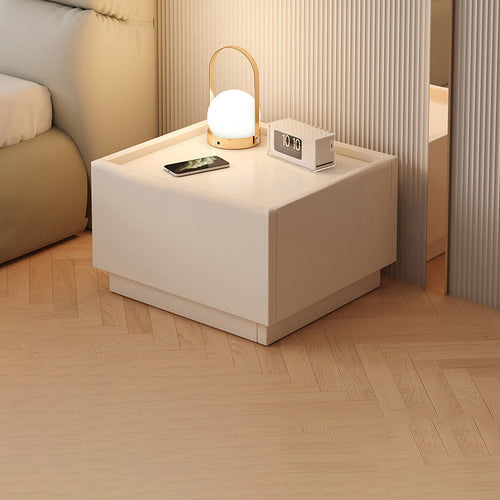Modern Minimalist Fiberboard Nightstand