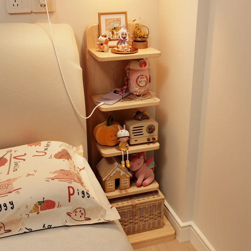 Modern Wood Solid Wood Bookshelf