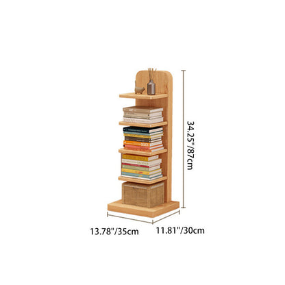 Modern Wood Solid Wood Bookshelf