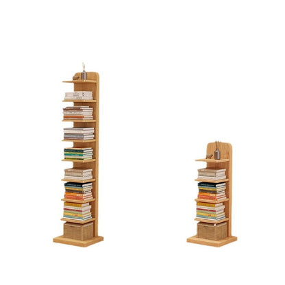 Modern Wood Solid Wood Bookshelf