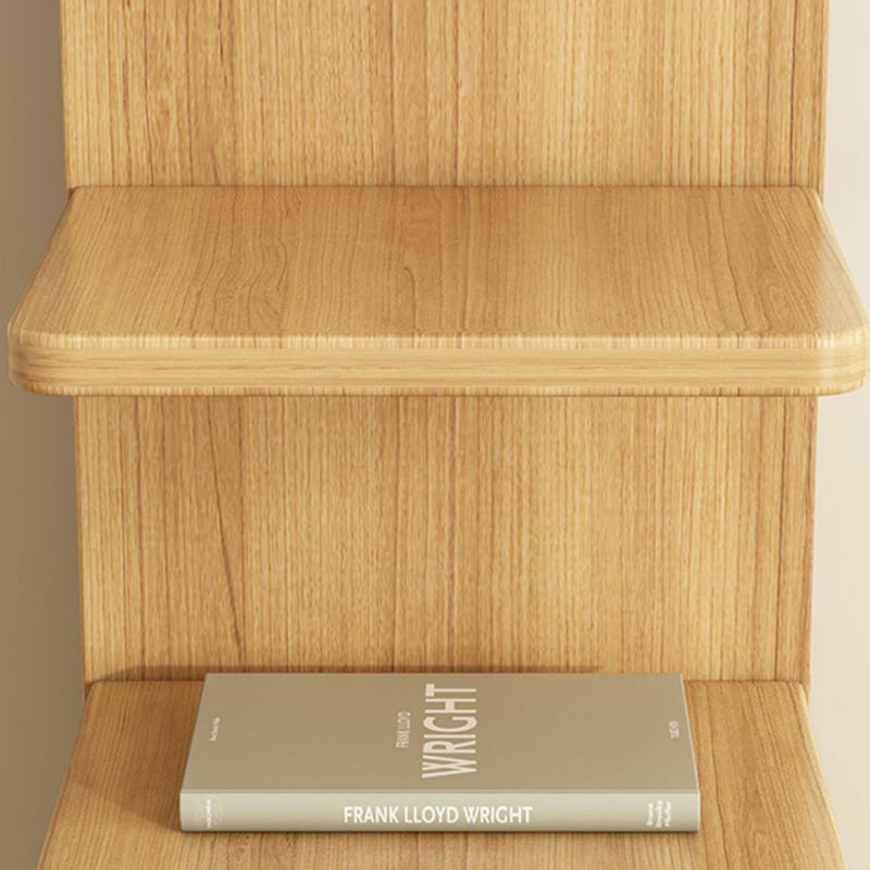 Modern Wood Solid Wood Bookshelf