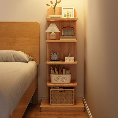 Modern Wood Solid Wood Bookshelf