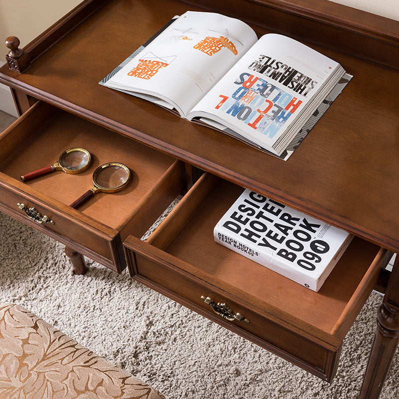 Traditional Metal Desk