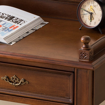 Traditional Metal Desk