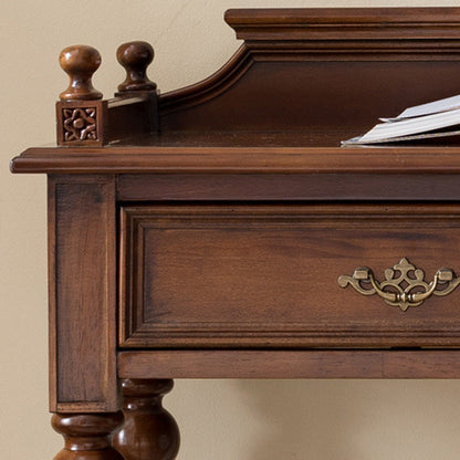 Traditional Metal Desk