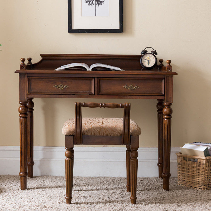 Traditional Metal Desk