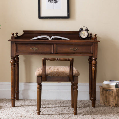 Traditional Metal Desk