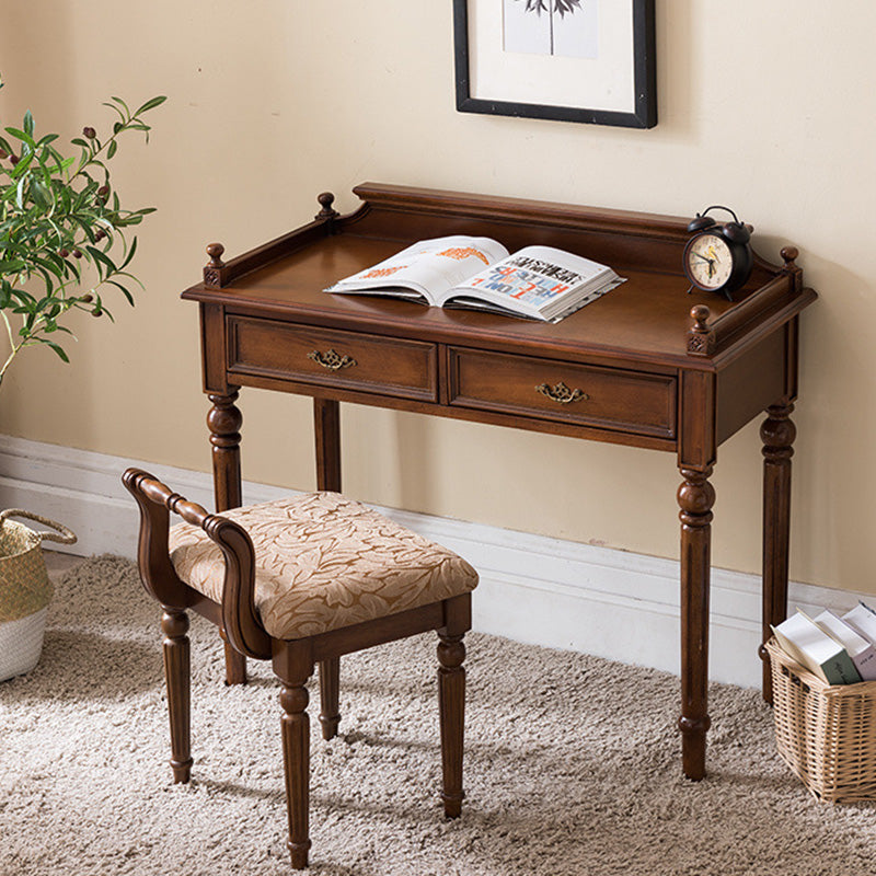 Traditional Metal Desk