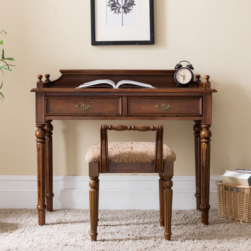 Traditional Metal Desk