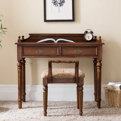 Traditional Metal Desk