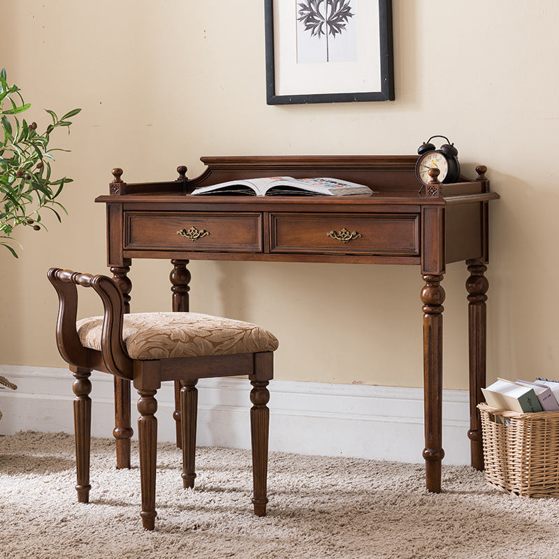 Traditional Metal Desk