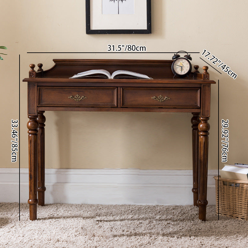Traditional Metal Desk