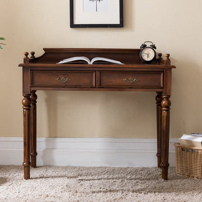 Traditional Metal Desk