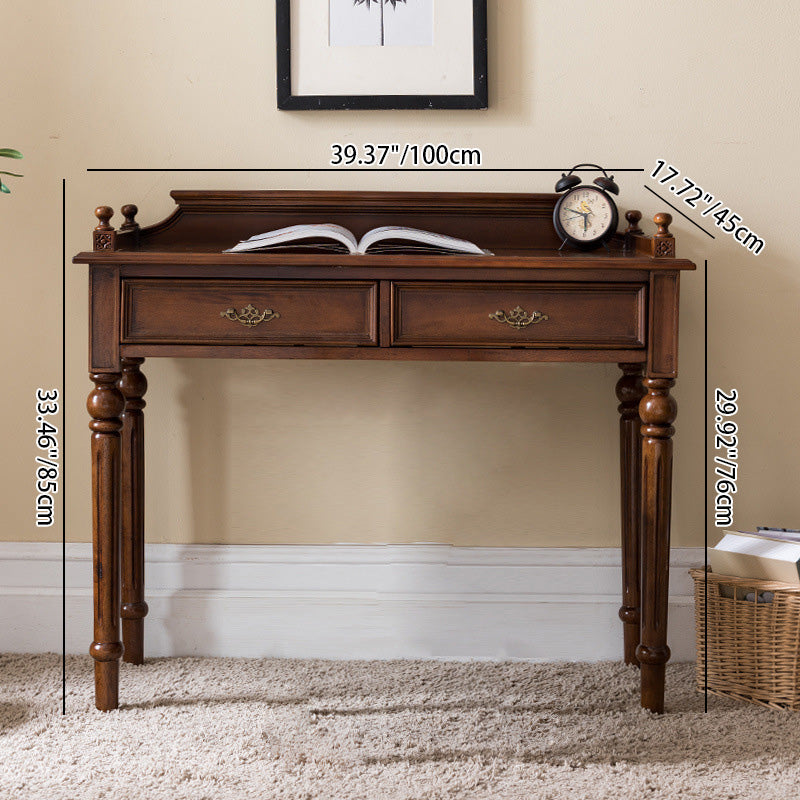 Traditional Metal Desk