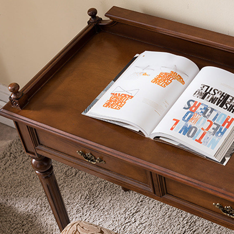 Traditional Metal Desk