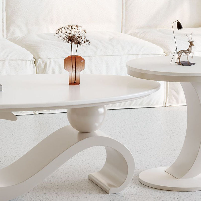 Contemporary Carbon Steel Coffee Table