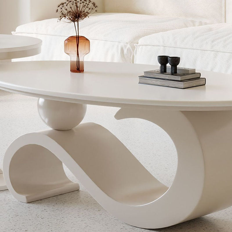 Contemporary Carbon Steel Coffee Table