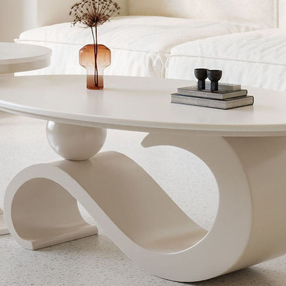 Contemporary Carbon Steel Coffee Table