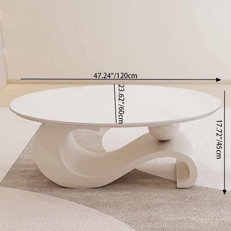 Contemporary Carbon Steel Coffee Table