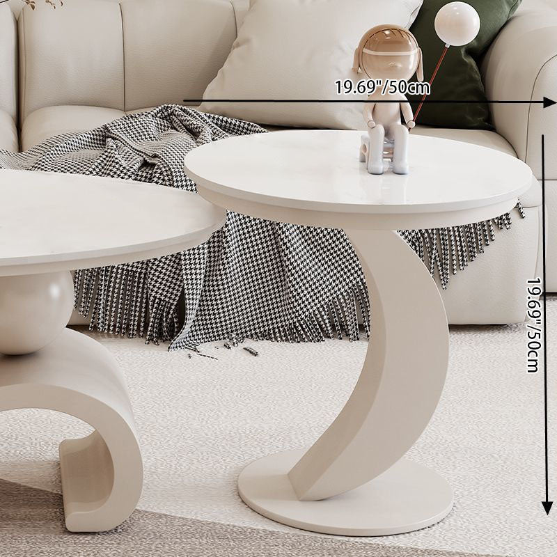 Contemporary Carbon Steel Coffee Table